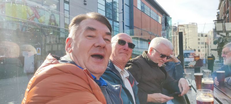 Barry Webb, Chris Bates, Brian Egan and Dave Holt